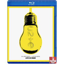 U2 – INNOCENCE + EXPERIENCE (LIVE IN PARIS) BLU RAY 602547872890