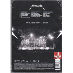 METALLICA – ORGULLO, PASIÓN, Y GLORIA - TRES NOCHES EN LA CIUDAD DE MÉXICO DVD 602527287638