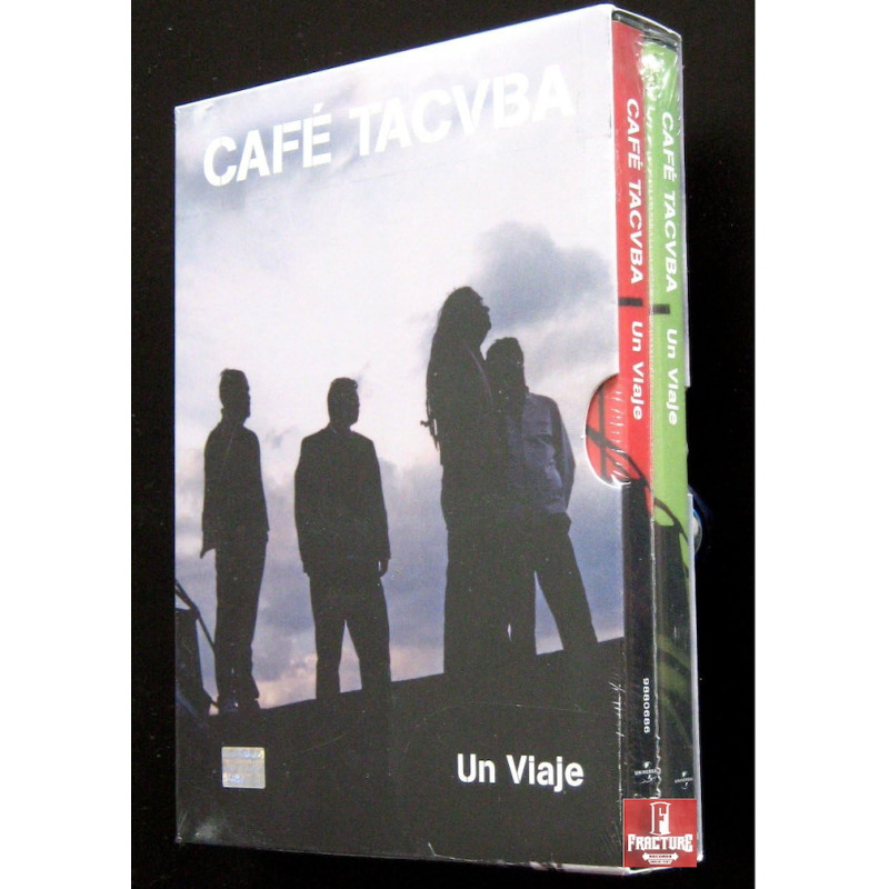 CAFE TACVBA – UN VIAJE CD/DVD BOX SET