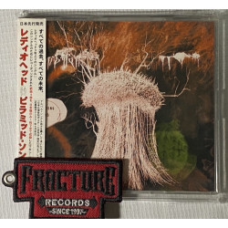 RADIOHEAD ‎– PYRAMID SONG CD SINGLE  JAPONES 4988006791404