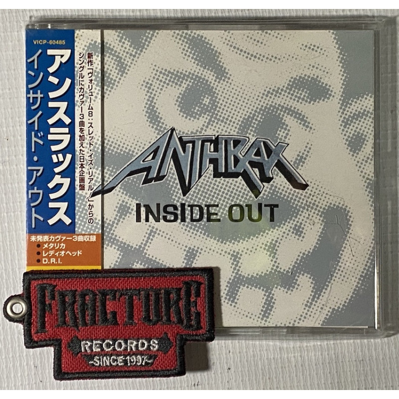 ANTHRAX – INSIDE OUT CD SINGLE JAPONES 4988002375592