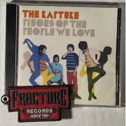 THE RAPTURE ‎– PIECES OF THE PEOPLE WE LOVE CD 602517071964