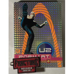 U2 – POPMART LIVE FROM MEXICO CITY DVD 602517335349