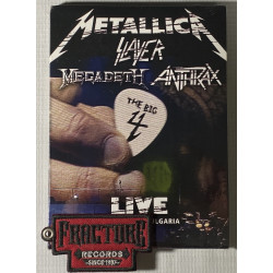 METALLICA, SLAYER, MEGADETH, ANTHRAX – THE BIG 4: LIVE FROM SOFIA, BULGARIA DVD 602527505466