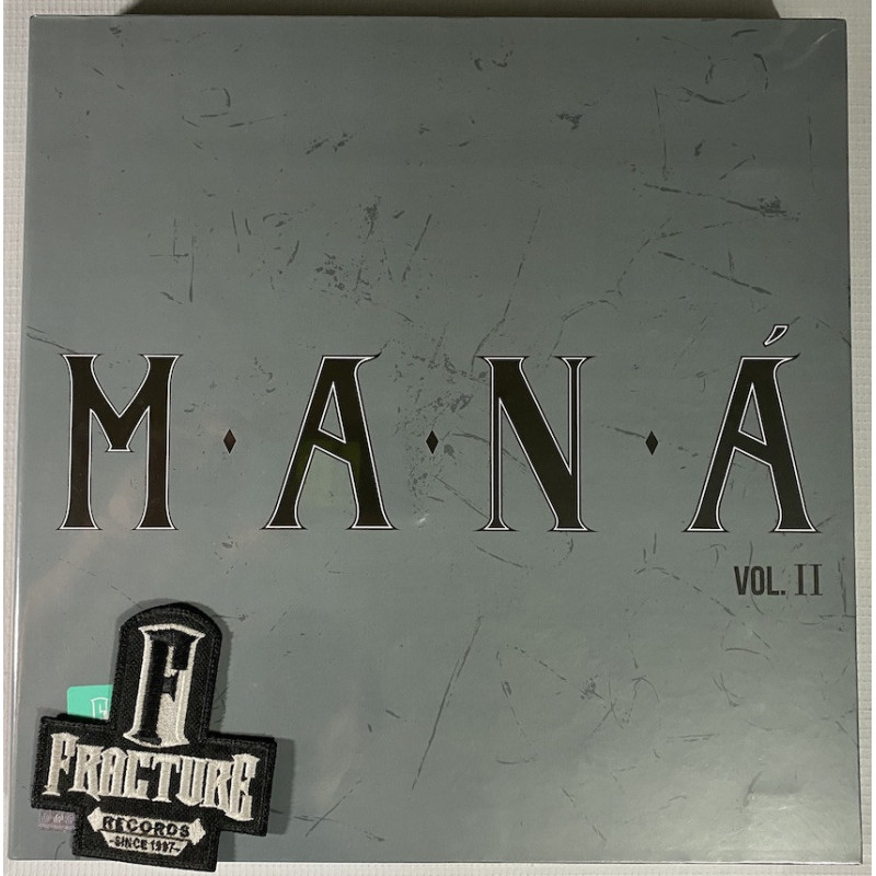 MANÁ ‎– VOL. 2 VINYL BOX SET 190295372736