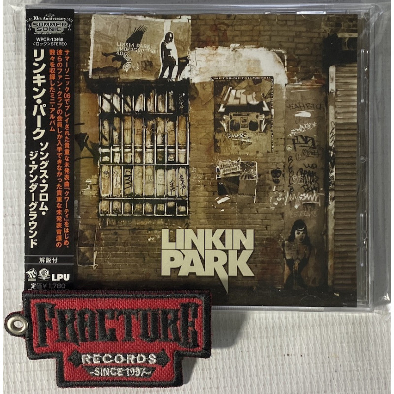 LINKIN PARK ‎– SONGS FROM THE UNDERGROUND CD JAPONES 4943674090495