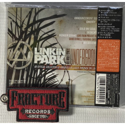 LINKIN PARK ‎– SONGS FROM THE UNDERGROUND CD JAPONES 4943674090495