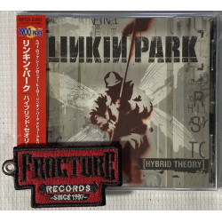 LINKIN PARK ‎– HYBRID THEORY CD JAPONES 4943674047451