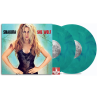 SHAKIRA – SHE WOLF VINYL SEA GLASS WITH TURQUOISE SWIRLS 196588845819