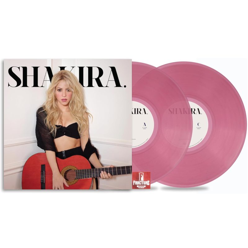 SHAKIRA – SHAKIRA VINYL PINK & PURPLE 196588845918