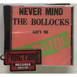 SEX PISTOLS - NEVER MIND THE BOLLOCKS HERE'S THE SEX PISTOLS CD 075992734721