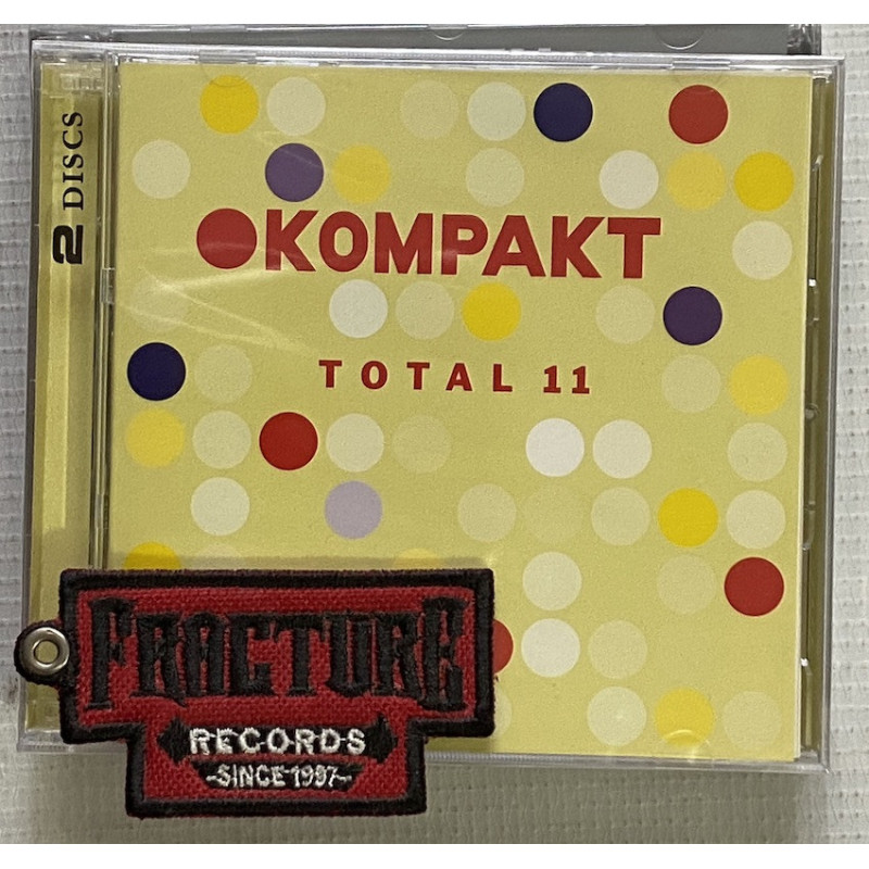 KOMPAKT – TOTAL 11 2CD 880319046520