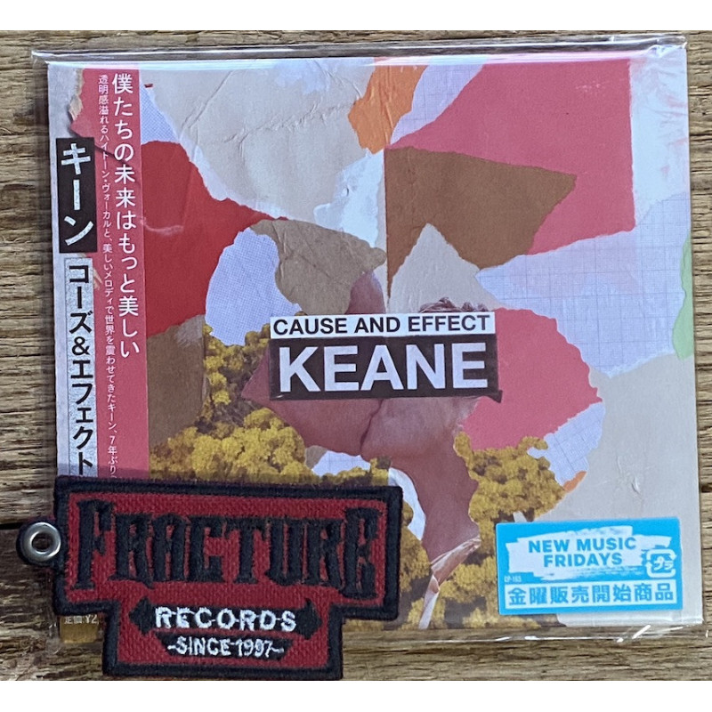 KEANE – CAUSE AND EFFECT CD JAPONES 4988031344958