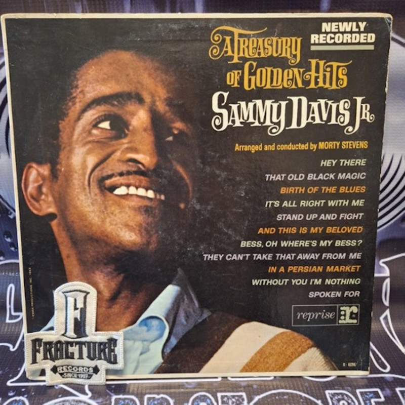 SAMMY DAVIS JR. – A TREASURY OF GOLDEN HITS VINYL R-6096