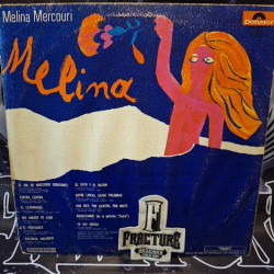 MELINA MERCOURI – JE SUIS GRECQUE VINYL