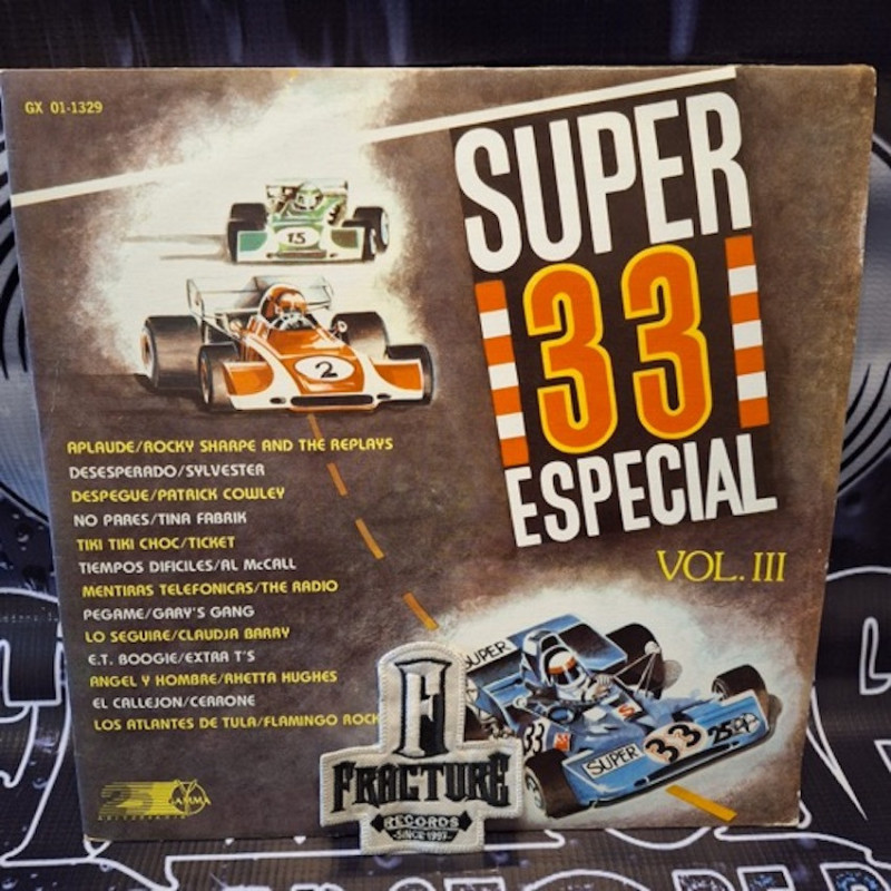 SUPER 33 ESPECIAL / VOL 3 VINYL GX 01-1329