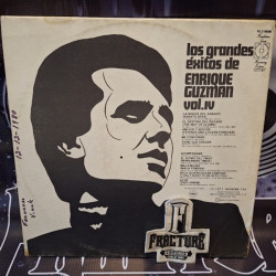 ENRIQUE GUZMÁN – LOS GRANDES EXITOS DE ENRIQUE GUZMÁN VOL. IV VINYL