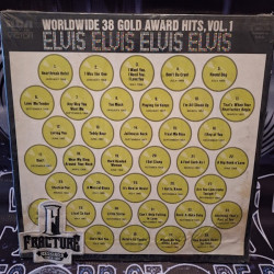 ELVIS – WORLDWIDE 38 GOLD AWARD HITS, VOL. 1 VINYL MKLA-130