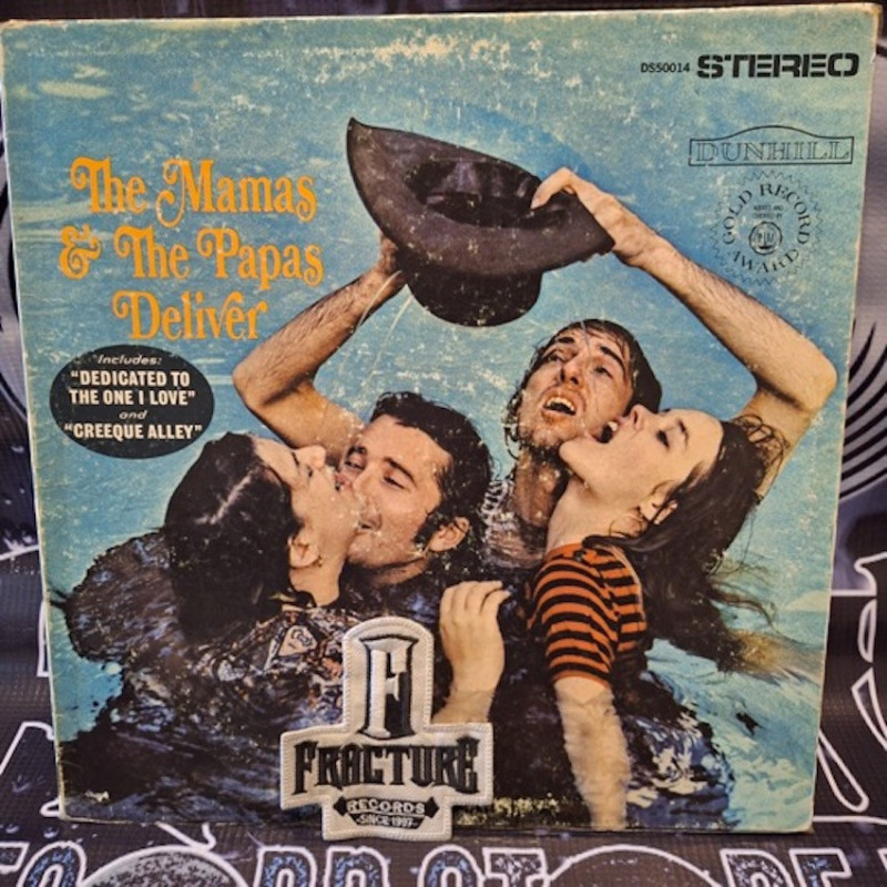 THE MAMAS & THE PAPAS – DELIVER VINYL DS50014