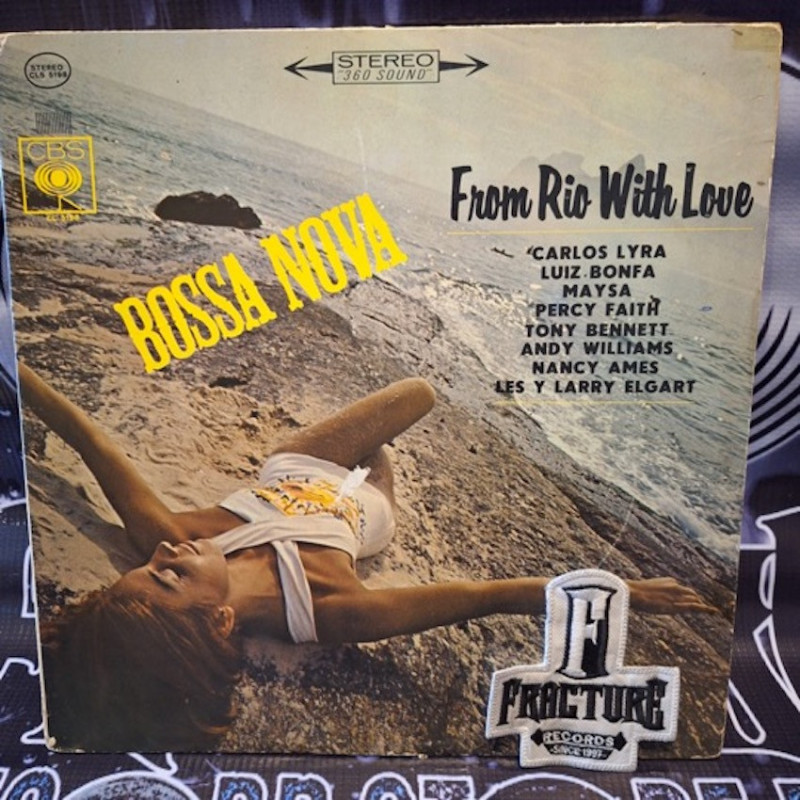 BOSSA NOVA - FROM RIO WITH LOVE VINYL CLS-5198