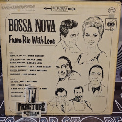 BOSSA NOVA - FROM RIO WITH LOVE VINYL