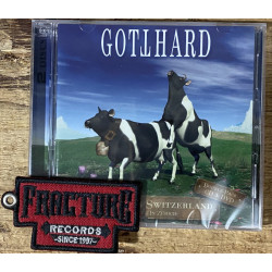 GOTTHARD – MADE IN SWITZERLAND - LIVE IN ZÜRICH - CD/DVD 727361167301