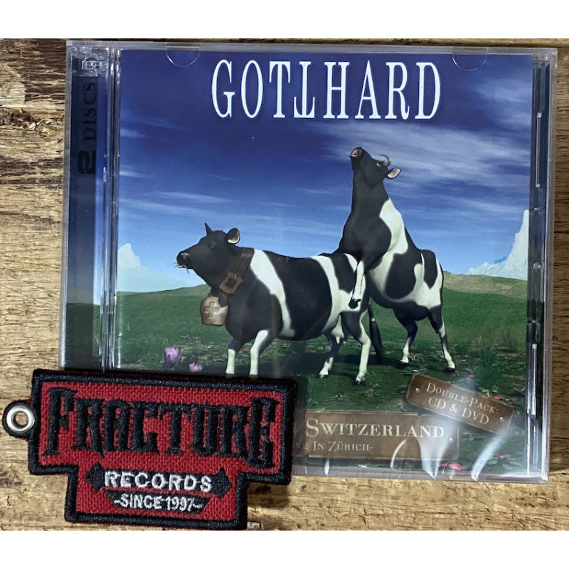 GOTTHARD – MADE IN SWITZERLAND - LIVE IN ZÜRICH - CD/DVD 727361167301