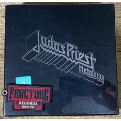 JUDAS PRIEST ‎– METALOGY BOX SET  696998712621