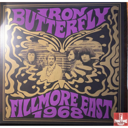 IRON BUTTERFLY – FILLMORE EAST 1968 VINYL 0603497822478