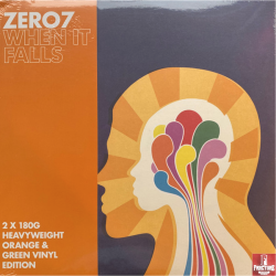 ZERO 7 – WHEN IT FALLS VINYL ORANGE/GREEN 885012050850