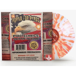 PORNO FOR PYROS – PYROTECHNICS: PORNO FOR PYROS' LATEST & GREATEST VINYL CLEAR W/ORANGE SPLATTER 081227815103