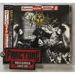 QUEENSRYCHE  ‎– OPERATION: MINDCRIME II CD JAPONES 4943674061648