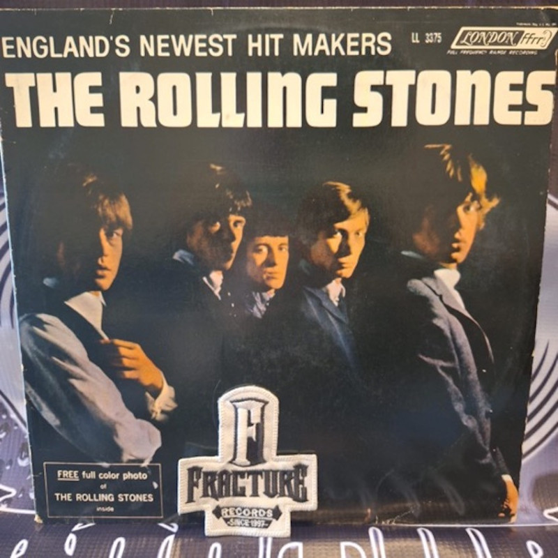 THE ROLLING STONES – ENGLAND'S NEWEST HIT MAKERS VINYL LL 3375