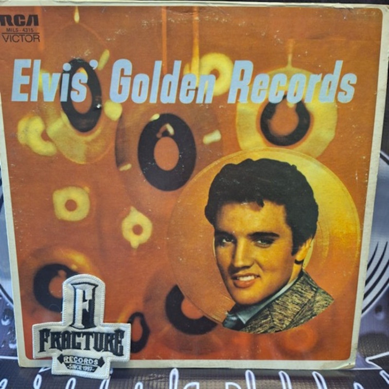 ELVIS PRESLEY – ELVIS' GOLDEN RECORDS VINYL MILS-4315