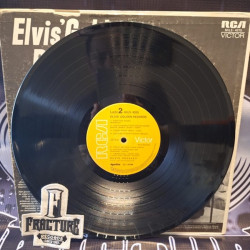 ELVIS PRESLEY – ELVIS' GOLDEN RECORDS VINYL