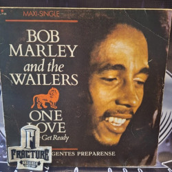 BOB MARLEY AND THE WAILERS – ONE LOVE / PEOPLE GET READY VINYL SL-7122