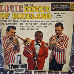 LOUIS ARMSTRONG AND THE DUKES OF DIXIELAND – LOUIE AND THE DUKES OF DIXIELAND VINYL LPR 15138