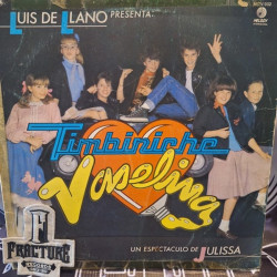 TIMBIRICHE – VASELINA VINYL