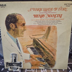 THE PIANO, ORCHESTRA AND CHORUS OF HENRY MANCINI – A WARM SHADE OF IVORY VINYL LSP-4140