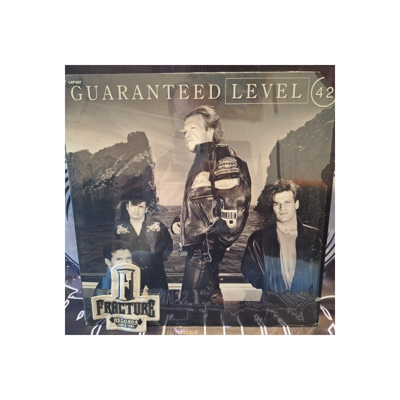 LEVEL 42 – GUARANTEED VINYL LAP-067