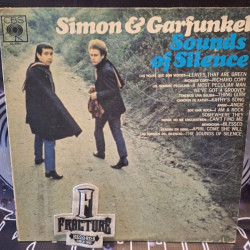 SIMON & GARFUNKEL – SOUNDS OF SILENCE VINYL CL-5155