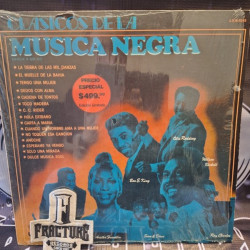 CLÁSICOS DE LA MÚSICA NEGRA VINYL LXIS-6243