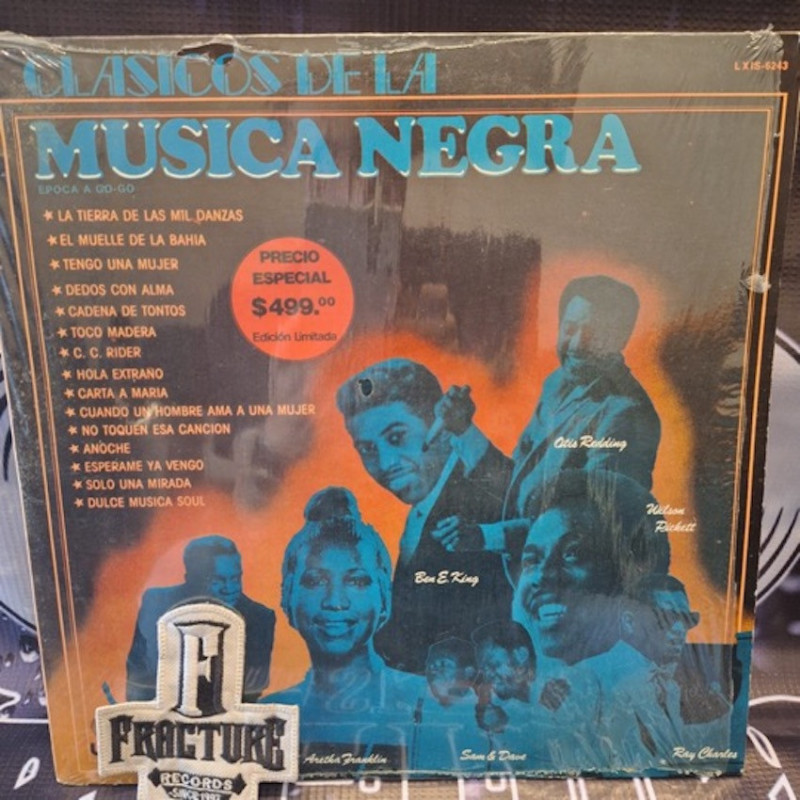 CLÁSICOS DE LA MÚSICA NEGRA VINYL LXIS-6243