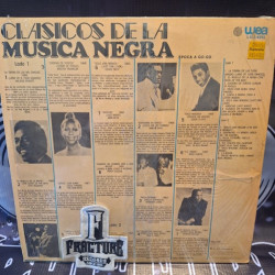 CLÁSICOS DE LA MÚSICA NEGRA VINYL