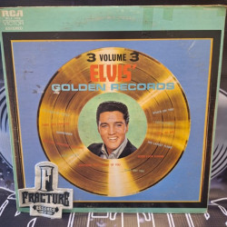 ELVIS PRESLEY – ELVIS' GOLDEN RECORDS, VOL. 3 VINYL MILS.4156