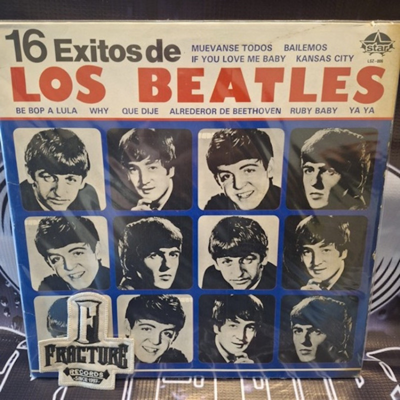 THE BEATLES – 16 EXITOS DE LOS BEATLES VINYL LSZ-006