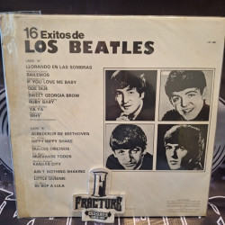 THE BEATLES – 16 EXITOS DE LOS BEATLES VINYL