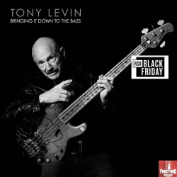 TONY LEVIN - BRINGING IT DOWN TO THE BASS VINYL RSD BLACK FRIDAY 2024 0810137040882