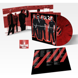 U2 - HOW TO RE-ASSEMBLE AN ATOMIC BOMB  VINYL RED/BLACK MARBLE RSD BLACK FRIDAY  2024 0602465533057