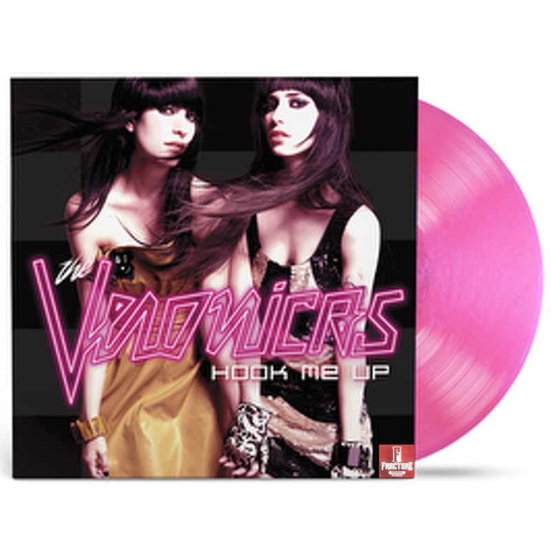 THE VERONICAS - HOOK ME UP VINYL FLUORESCENT PINK RSD BLACK FRIDAY 2024  081227813765